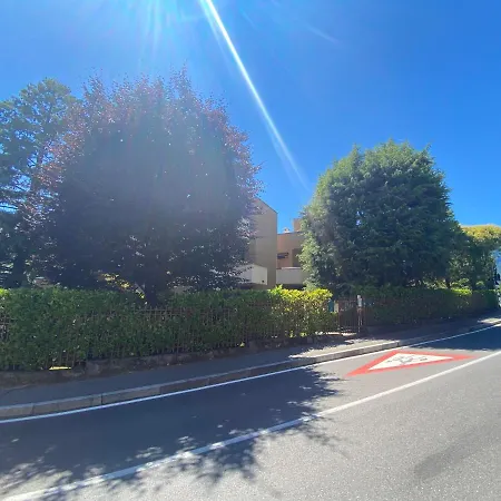度假居 Cool Flat - Private Parking & Rooftop Terrace 贝拉焦