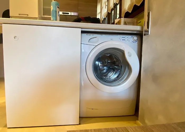 Cool Flat - Private Parking & Rooftop Terrace * Белладжо