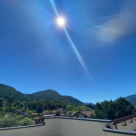 Cool Flat - Private Parking & Rooftop Terrace * Bellagio