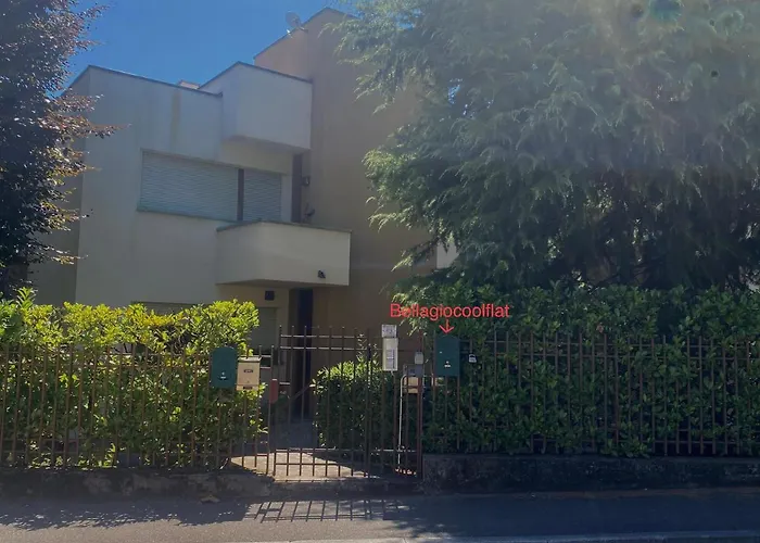 Cool Flat - Private Parking & Rooftop Terrace * Белладжо