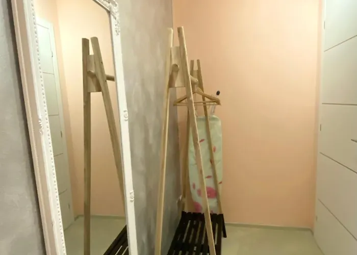 Cool Flat - Private Parking & Rooftop Terrace Дом отдыха