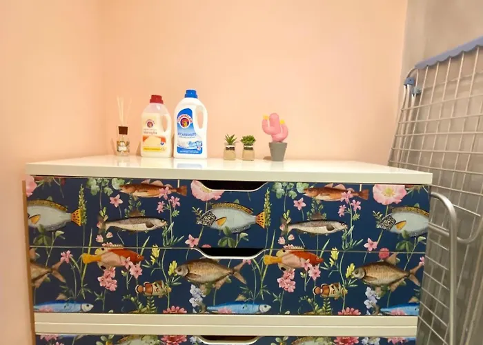 Cool Flat - Private Parking & Rooftop Terrace Дом отдыха *