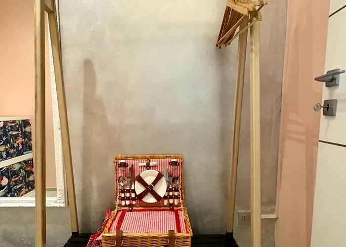 Cool Flat - Private Parking & Rooftop Terrace Дом отдыха